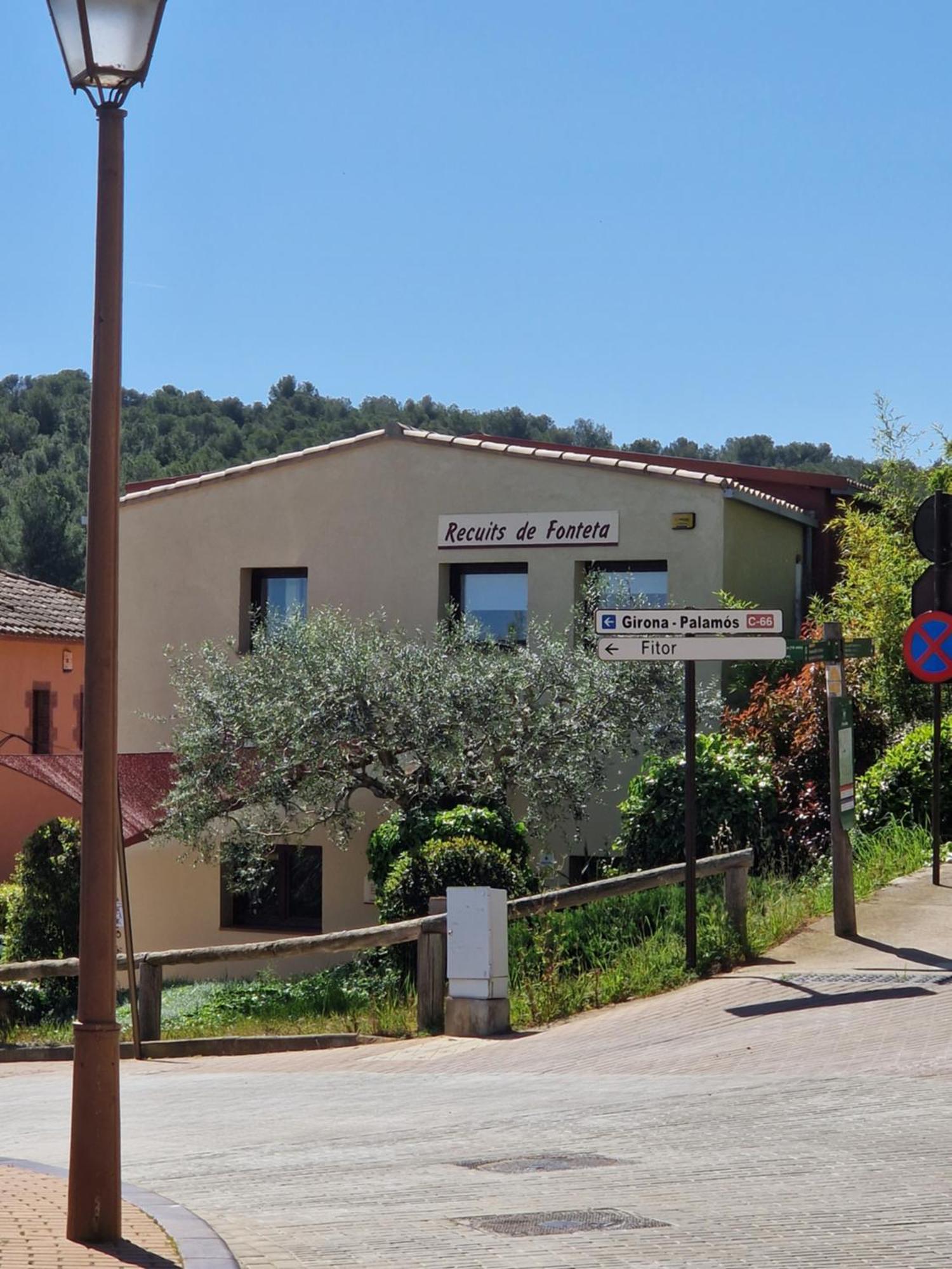 Can Bruguera De Fonteta Esterno foto